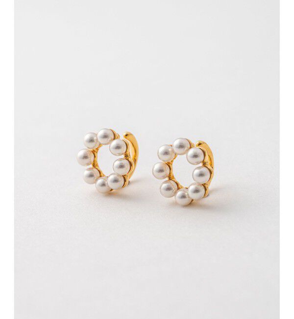 Jouete「イヤリング パール」|イヤリング|イエローゴールド