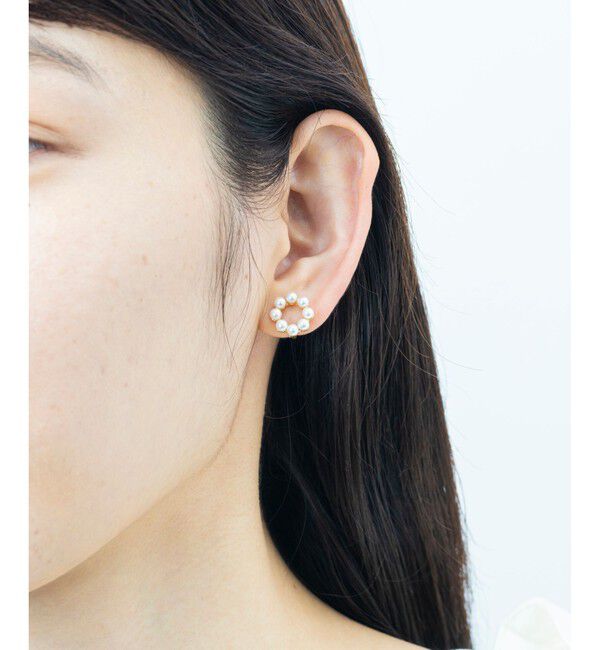 Jouete「イヤリング パール」|イヤリング|