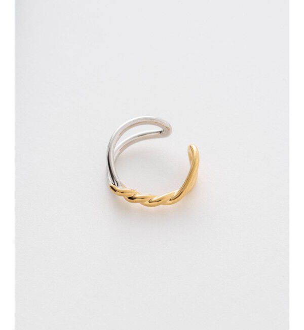 Jouete「ジェンダレス リング コンビカラー」|リング|