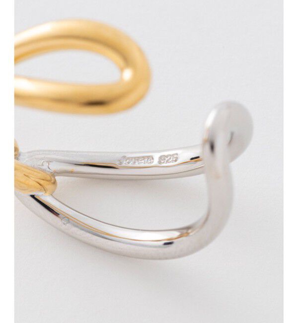 Jouete「ジェンダレス リング コンビカラー」|リング|