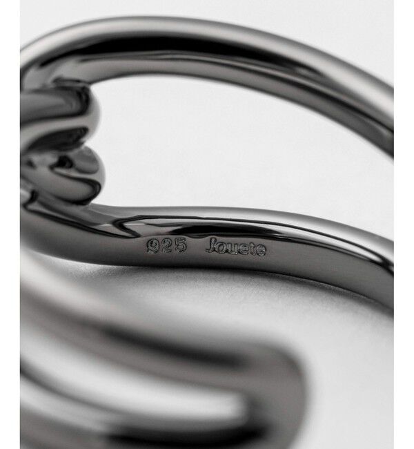 Jouete「ジェンダレス リング ツイスト」|リング|