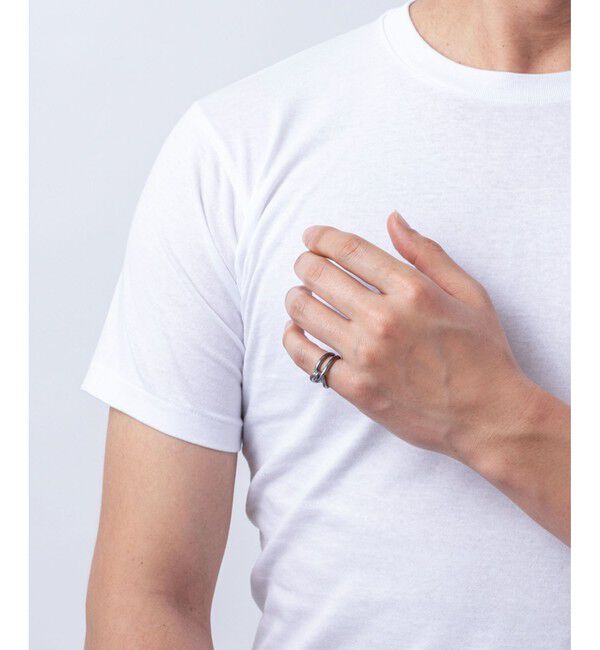 Jouete「ジェンダレス リング ツイスト」|リング|