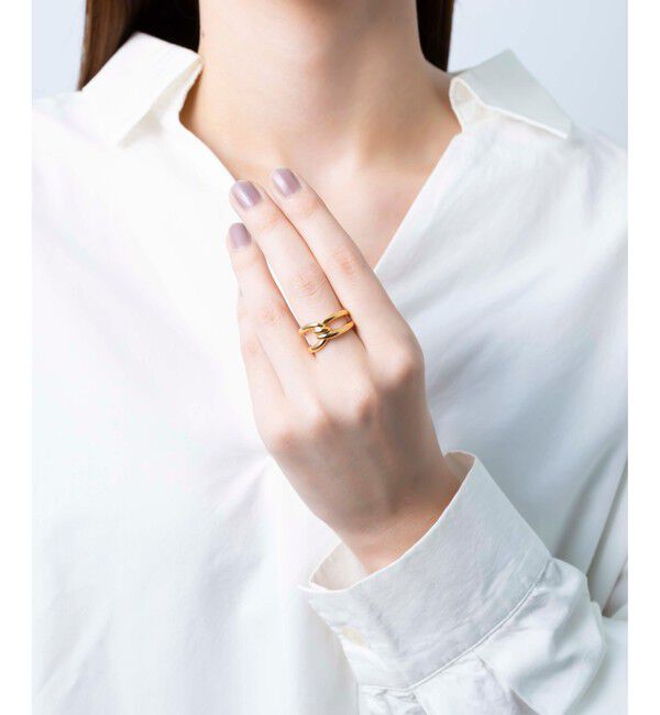 Jouete「ジェンダレス リング ツイスト」|リング|