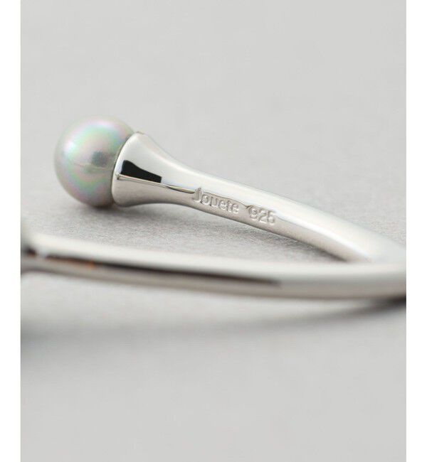 Jouete「フープピアス カラーパール」|ピアス|