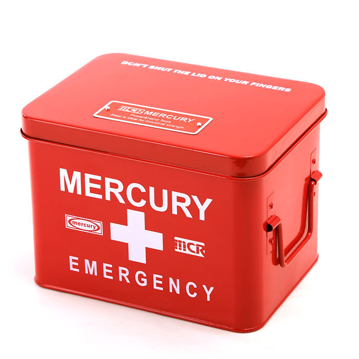 MERCURY「マーキュリー 雑貨 通販 救急箱 おしゃれ 大容量 かわいい MERCURY」|その他|