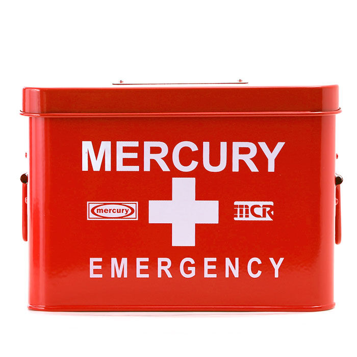 MERCURY「マーキュリー 雑貨 通販 救急箱 おしゃれ 大容量 かわいい MERCURY」|その他|