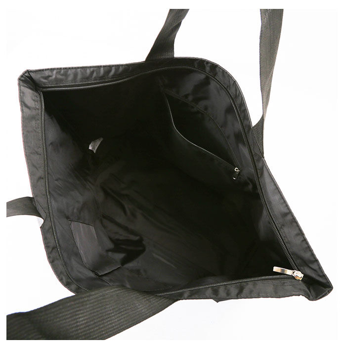 BACKYARD FAMILY「トートバッグ 大きめ 軽い 通販 ファスナー 保育園 メンズ レディース A4 A3 通学 大容量」|トートバッグ|