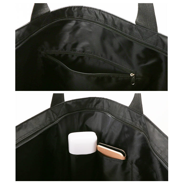 BACKYARD FAMILY「トートバッグ 大きめ 軽い 通販 ファスナー 保育園 メンズ レディース A4 A3 通学 大容量」|トートバッグ|