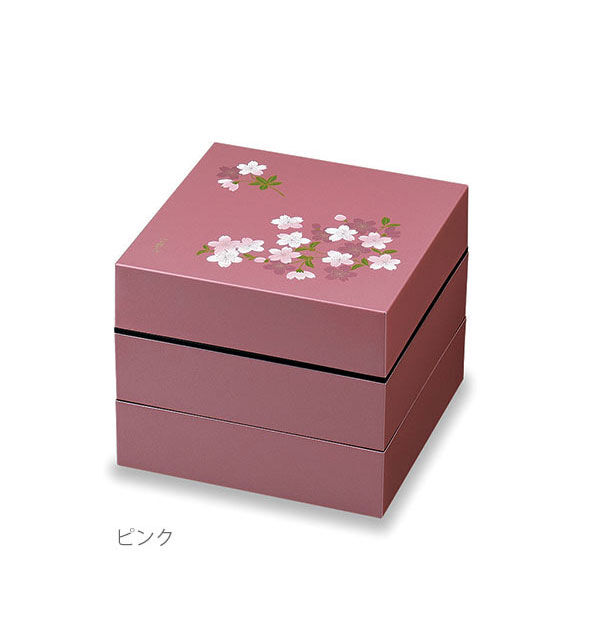 BACKYARD FAMILY「重箱 18cm 3段 Hors d'oeuvre オードブル 通販 オードブル重 お重箱 スクエア」|食器・キッチングッズ|