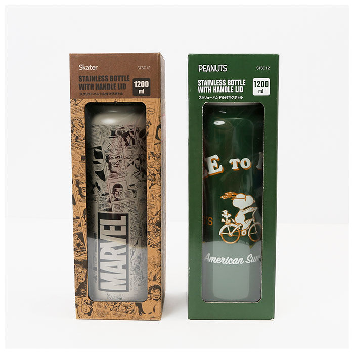 BACKYARD FAMILY「スケーター 水筒 1.2リットル 通販 ステンレスボトル マグボトル 保温 保冷 大容量」|食器・キッチングッズ|