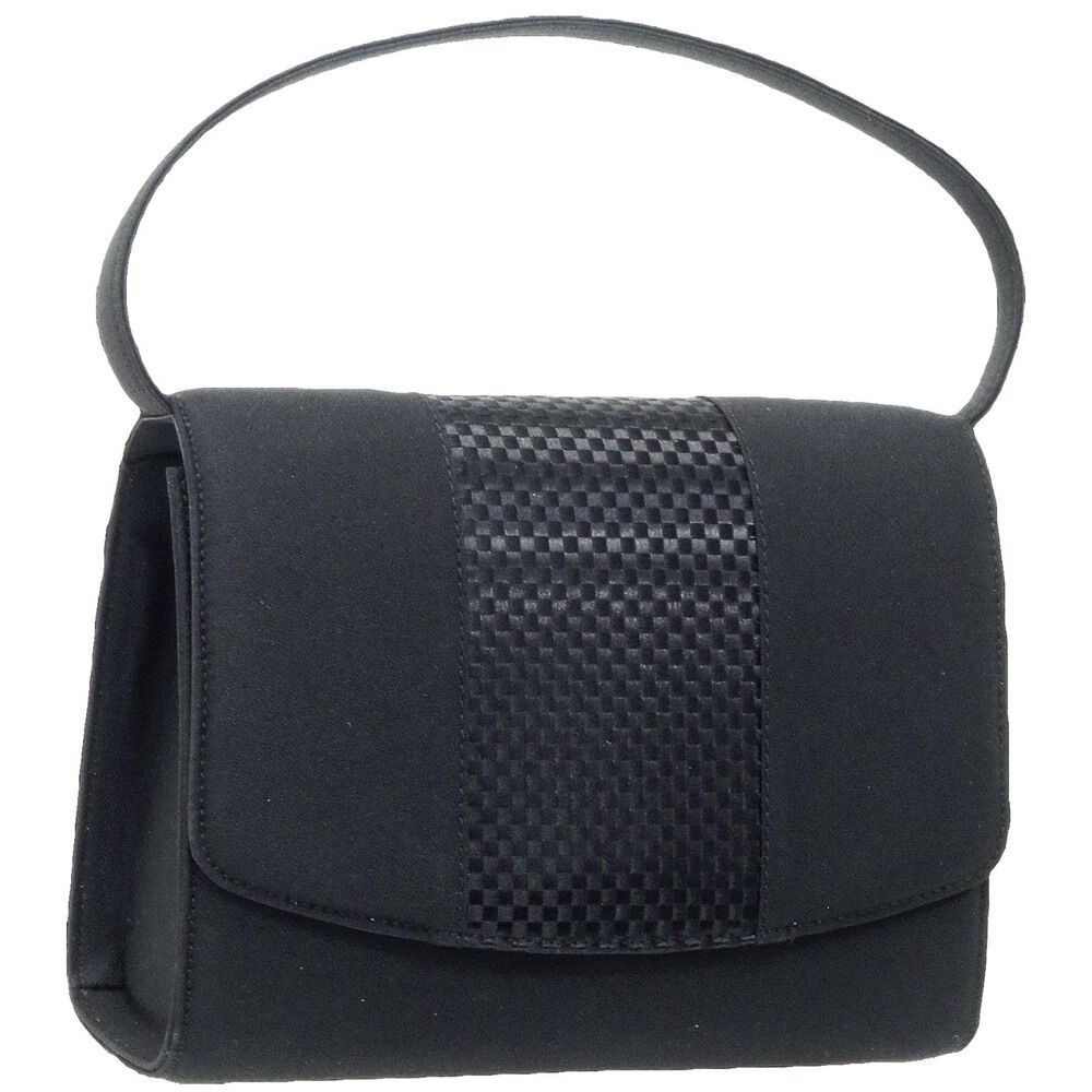 BACKYARD FAMILY「フォーマルバッグ 葬儀 通販 フォーマルバック ハンドバッグ ハンドバック 弔事」|ハンドバッグ|ブラック3