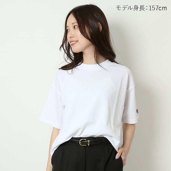 BACKYARD FAMILY「tシャツ レディース 半袖 通販 JEMORGAN ジェーイーモーガン カノコ素材」|Tシャツ・カットソー|