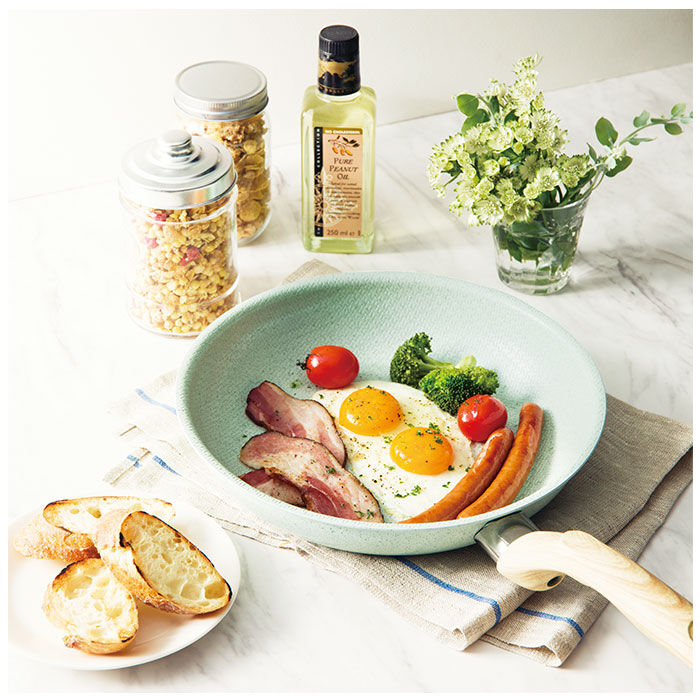 BACKYARD FAMILY「ウォックパン 28cm フライパン 通販 kukuna ククナ 6149-052」|食器・キッチングッズ|