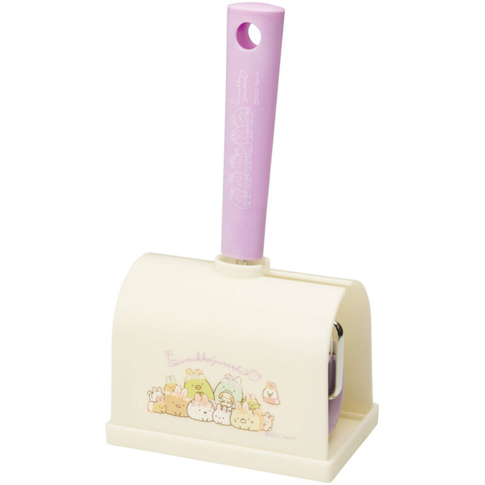 BACKYARD FAMILY「粘着クリーナー ケース おしゃれ 通販 粘着式クリーナー クリーナー キャラクター グッズ」|その他|パープル1