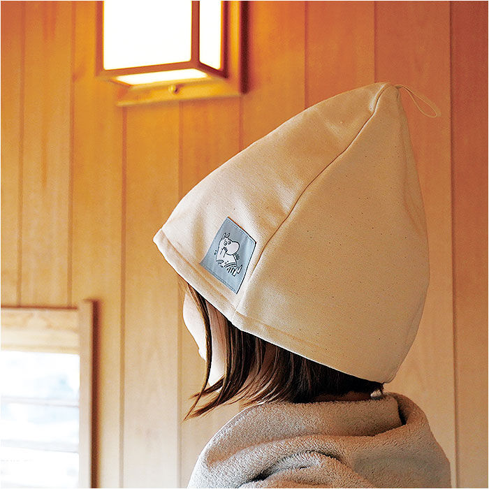 BACKYARD FAMILY「ムーミン サウナハット 通販 サウナキャップ キャラクター サウナ帽 サウナ サウナグッズ 熱波」|タオル|