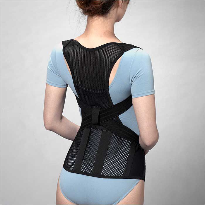 BACKYARD FAMILY「骨盤固定 背筋矯正 Ｓラインベルト 通販 背筋 矯正 ベルト 背骨 猫背 サポーター 姿勢 猫背」|その他|