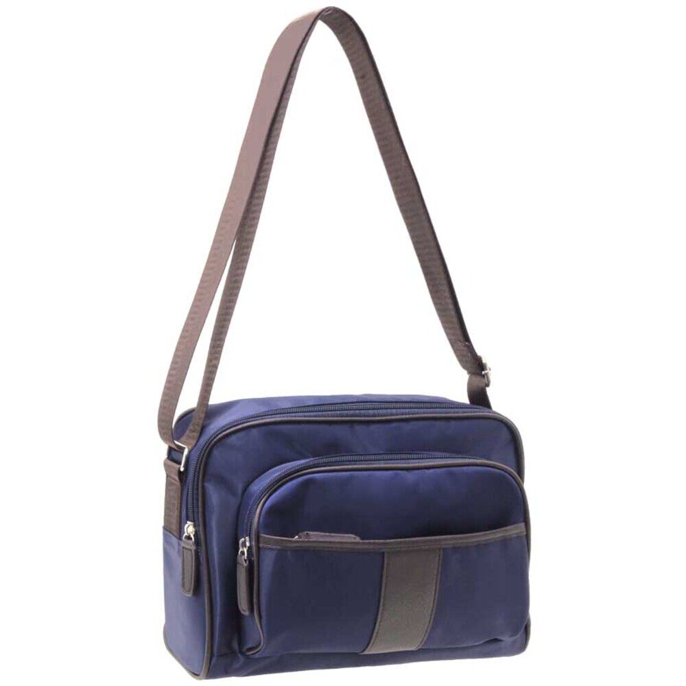 BACKYARD FAMILY「ショルダーバッグ メンズ 通販 ショルダーバック ナイロン カジュアル バック バッグ カバン」|ショルダー・メッセンジャー|ブルー1