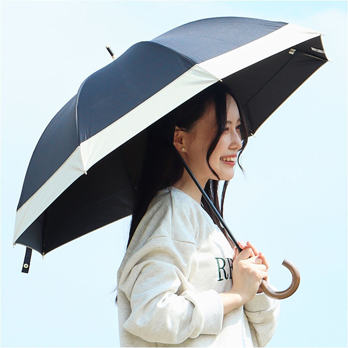 BACKYARD FAMILY「傘 レディース 大人 通販 長傘 50cm 晴雨兼用 かさ カサ 雨傘 日傘 晴雨兼用傘」|傘|