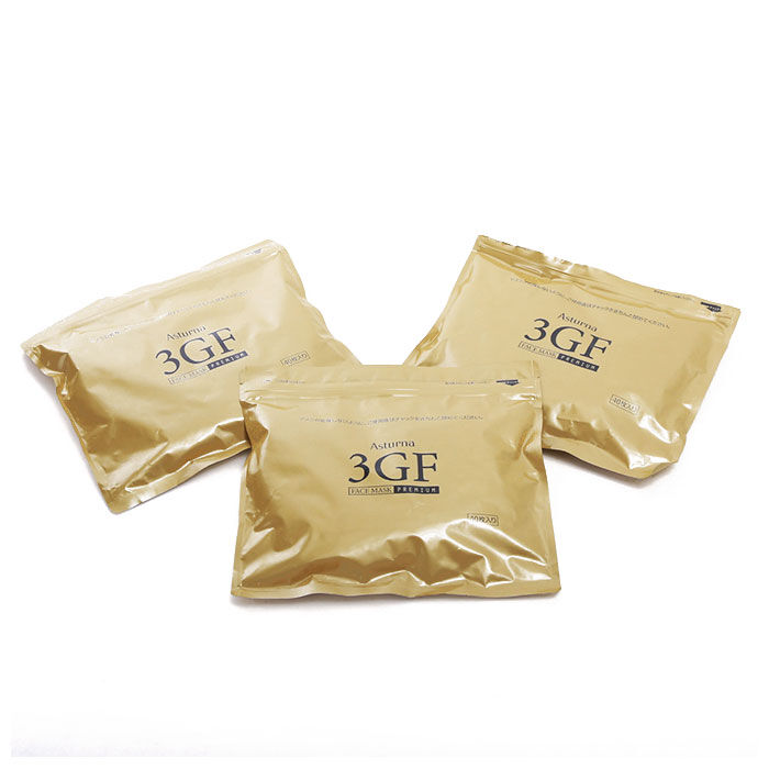 BACKYARD FAMILY「フェイスパック 日本製 通販 シートマスク 大容量 アスターナ 3GFフェイスマスク プレミアム」|フェイスマスク・パック|