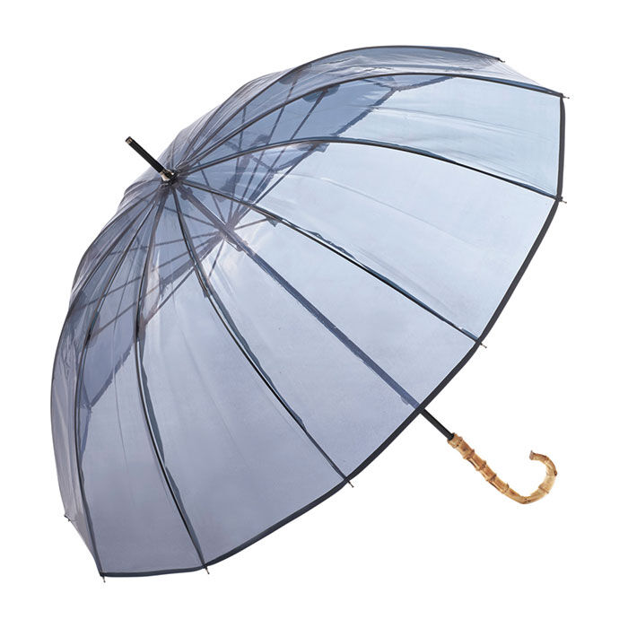 BACKYARD FAMILY「ビニール傘 オシャレ 傘 通販 レディース 長傘 おしゃれ クリアアンブレラ 55cm ブランド」|傘|