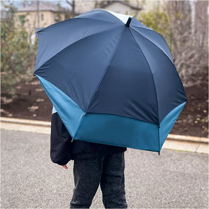 BACKYARD FAMILY「傘 子供用 通販 長傘 55cm かさ カサ 雨傘 キッズ傘 ジャンプ傘 こども傘 子供傘」|傘|