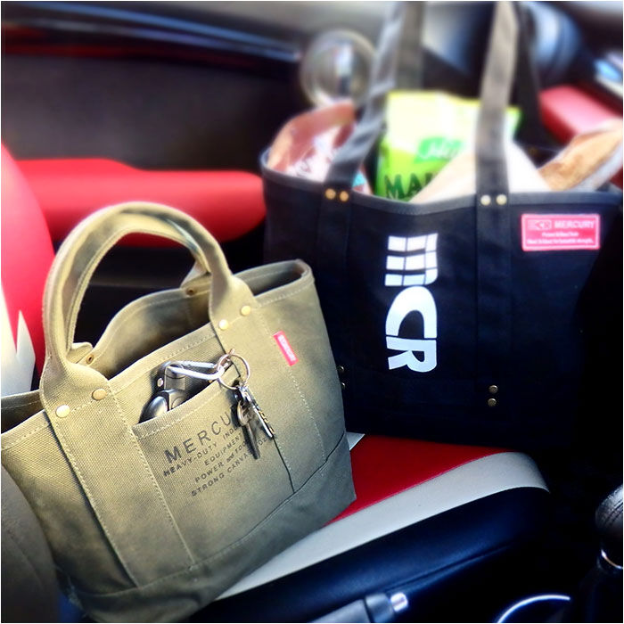 MERCURY「MERCURY マーキュリー キャンバス トートバッグ S 通販 キャンバストート トートバック」|トートバッグ|