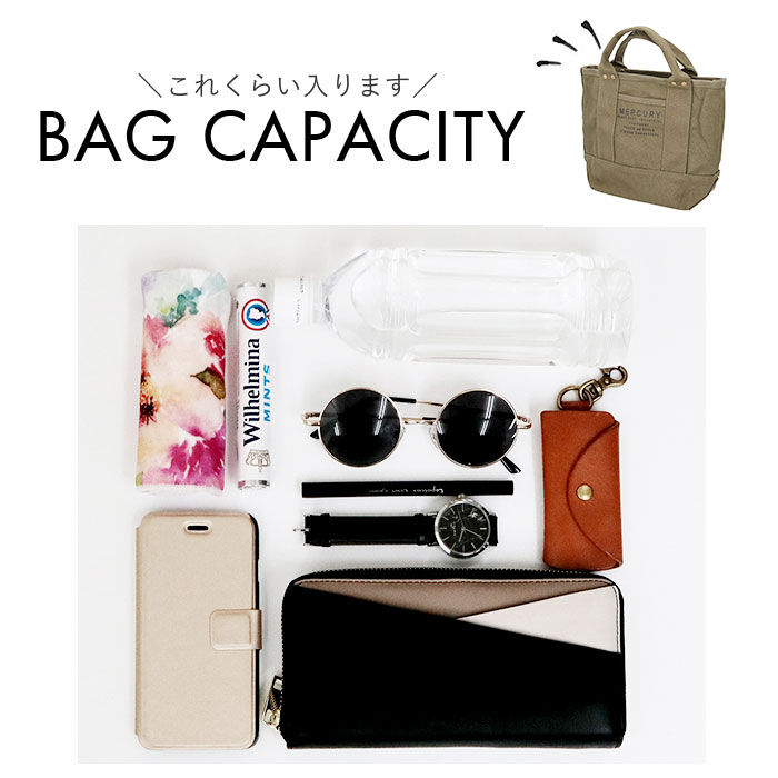 MERCURY「MERCURY マーキュリー キャンバス トートバッグ S 通販 キャンバストート トートバック」|トートバッグ|