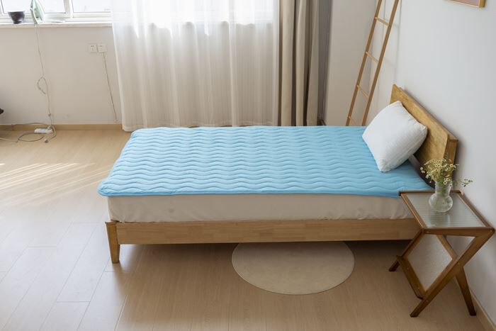 BACKYARD FAMILY「敷パッド ダブル 通販 接触冷感敷パッド 接触冷感敷きパッド 敷きパッド 冷感敷パッド」|その他|