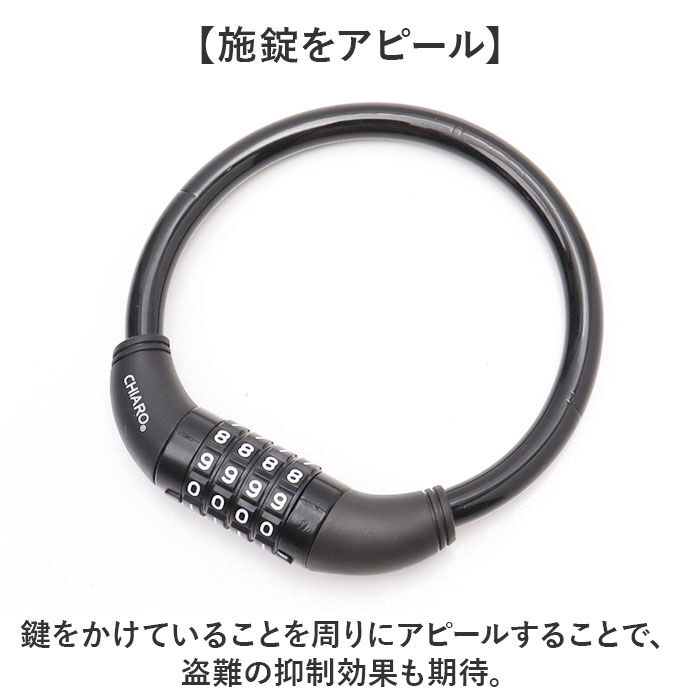 BACKYARD FAMILY「chiaro キアーロ ワイヤーロック ダイヤル式 P-4273S 通販 ナンバーセット」|その他|