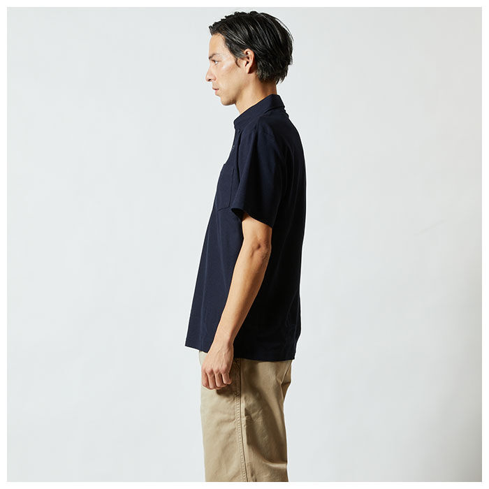 BACKYARD FAMILY「ユナイテッドアスレ UnitedAthle ポロシャツ メンズ ボタンダウン 半袖 通販」|その他|