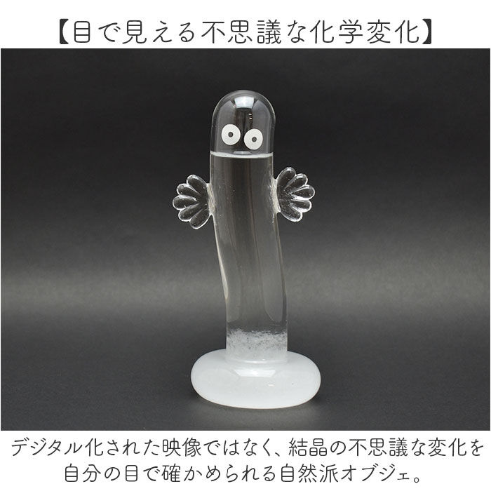 BACKYARD FAMILY「ムーミン ストームグラス 通販 気象計 天気予報 サイエンス 科学 天気 天候 気温 オブジェ」|その他|