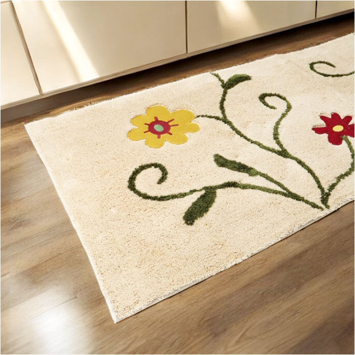 BACKYARD FAMILY「シビラ キッチンマット 120cm 通販 キッチン マット 台所マット 足元マット Sybilla」|その他|