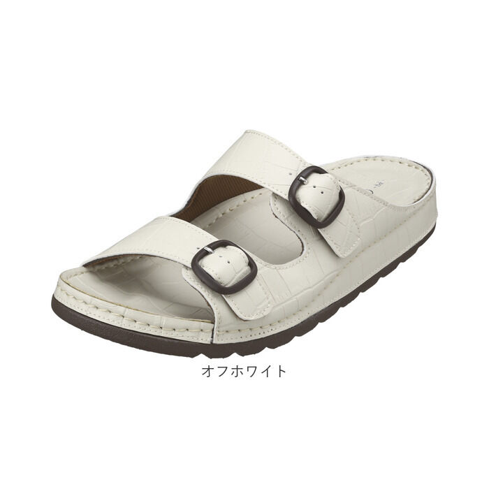 BACKYARD FAMILY「パンジー サンダル 通販 コンフォートサンダル レディース サマーシューズ 女性 婦人 通気性」|サンダル|