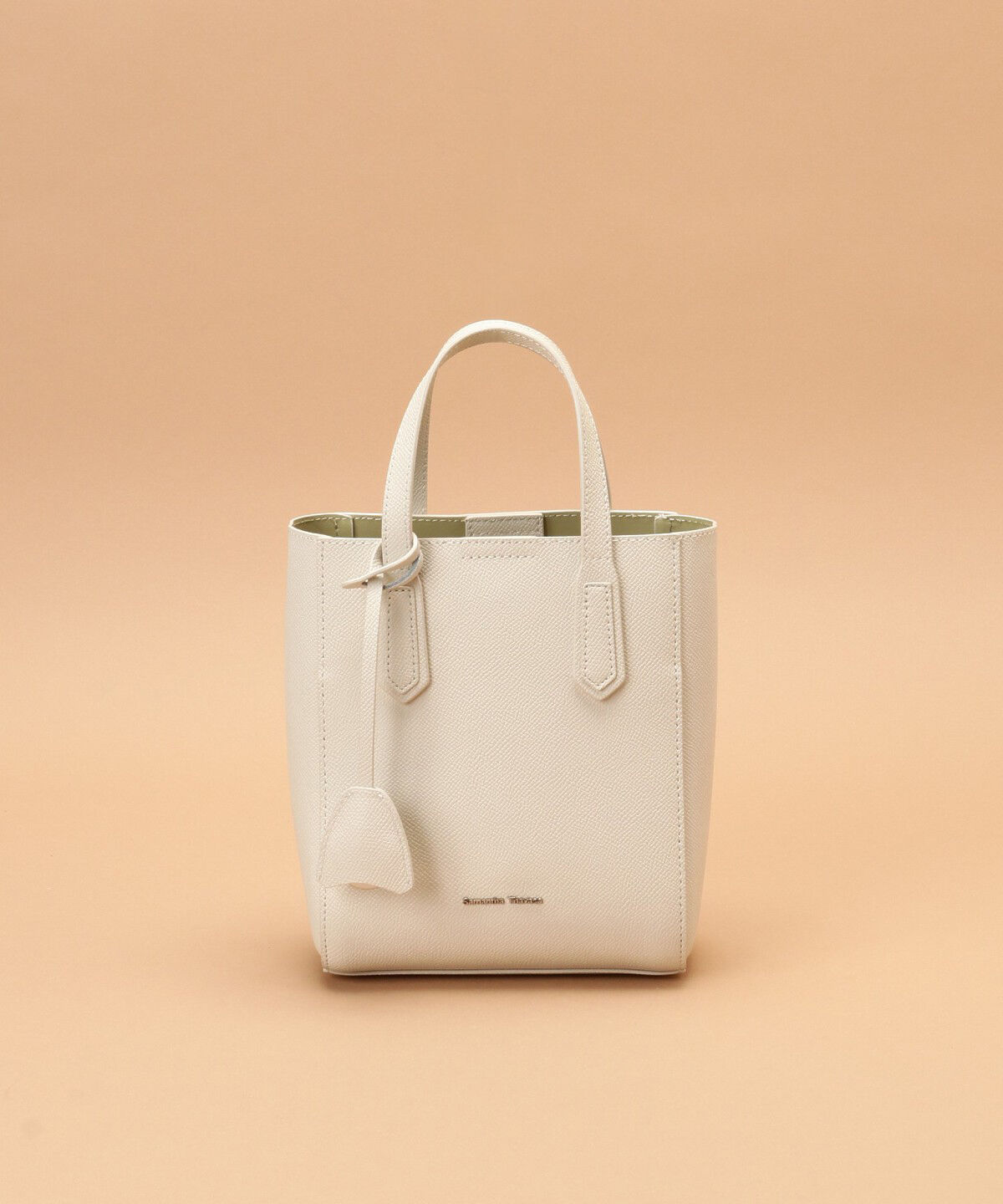 Samantha Thavasa「ミニトートデザイン ショルダーバッグ」|ショルダー・メッセンジャー|オフホワイト