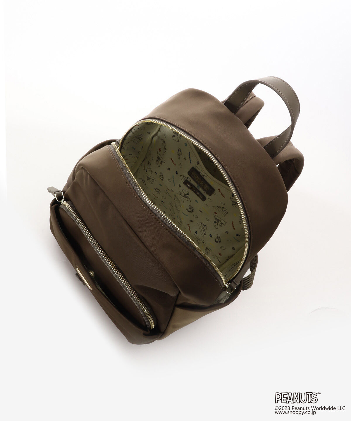 Samantha Thavasa「「スヌーピー」コレクション ナイロンリュック」|リュック|