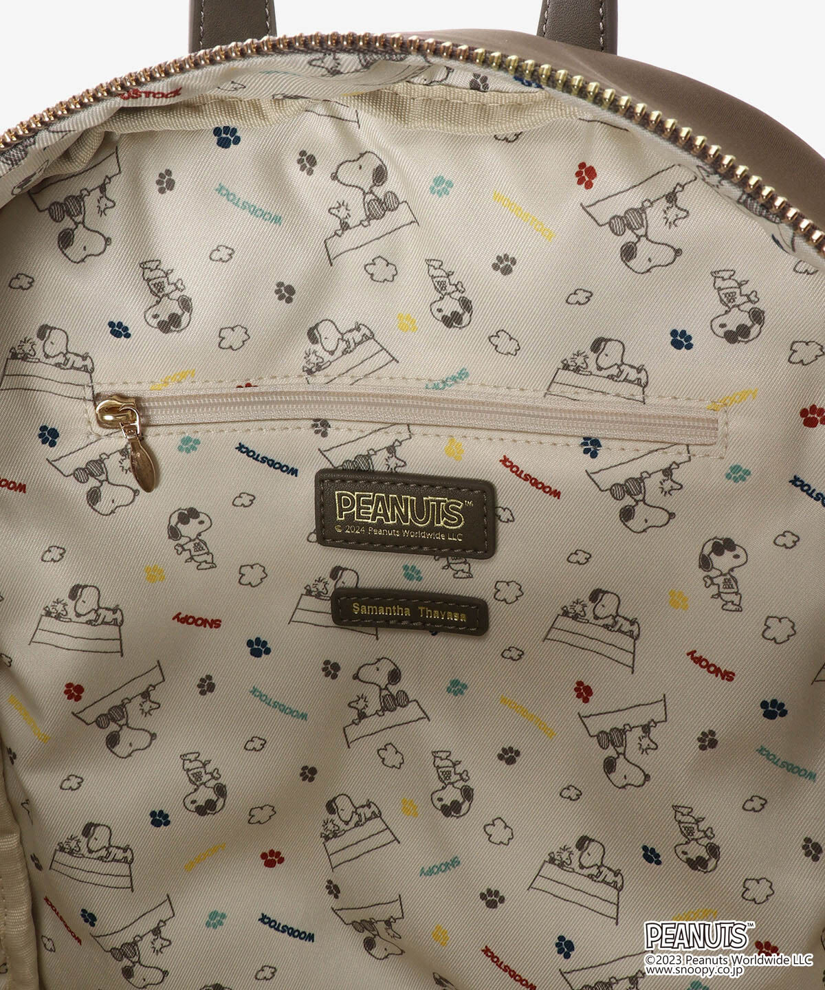 Samantha Thavasa「「スヌーピー」コレクション ナイロンリュック」|リュック|