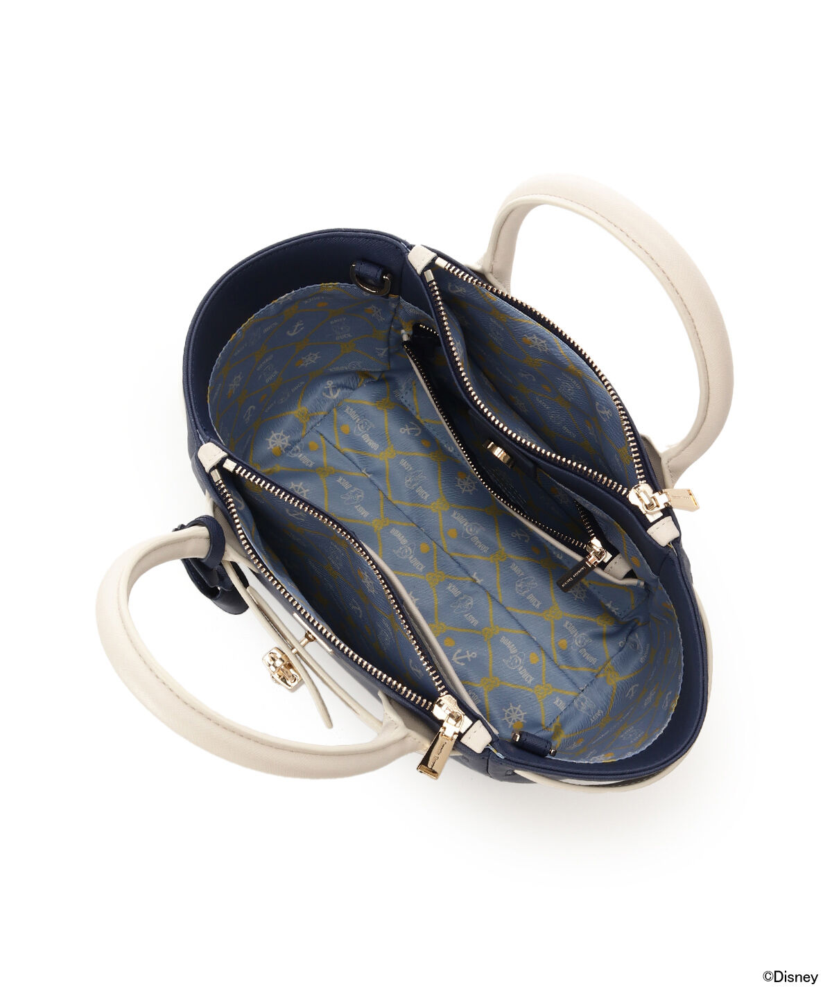 Samantha Thavasa「「ドナルドダック」&「デイジーダック」コレクション  サマンサアゼル」|ハンドバッグ|