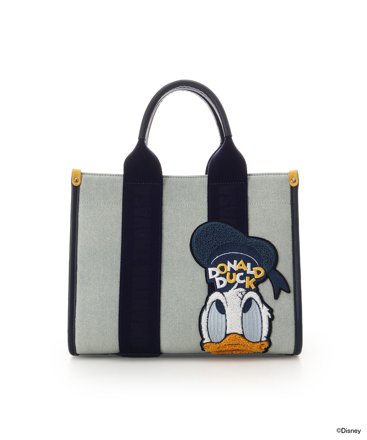 Samantha Thavasa「「ドナルドダック」&「デイジーダック」コレクション トート」|トートバッグ|ネイビー