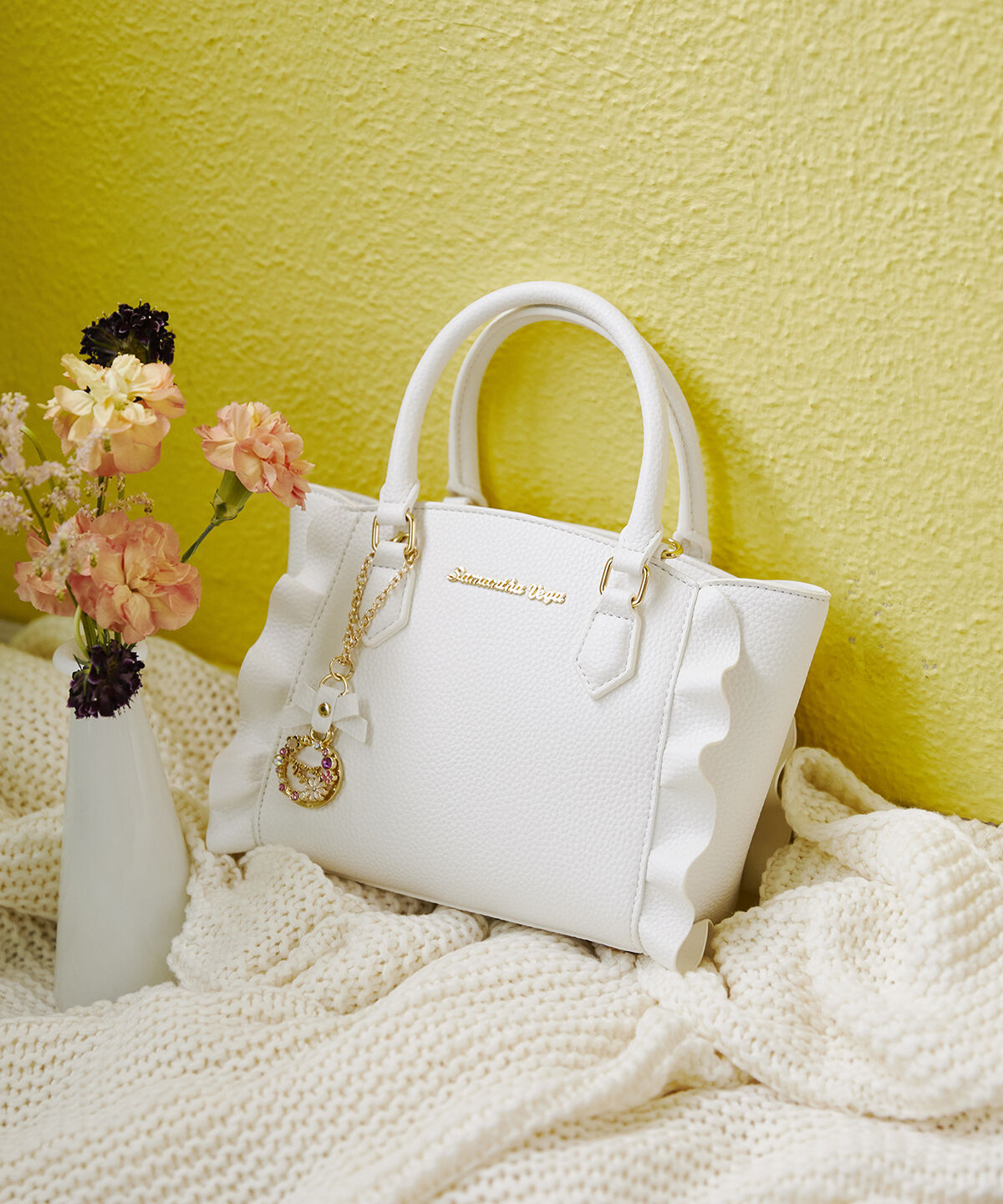 Samantha Vega「ミニフラッター」|ハンドバッグ|