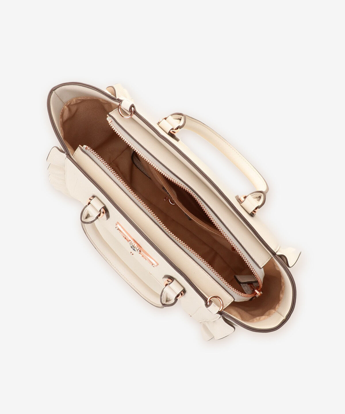 Samantha Vega「リボンスタッズフラッター(小)」|ハンドバッグ|