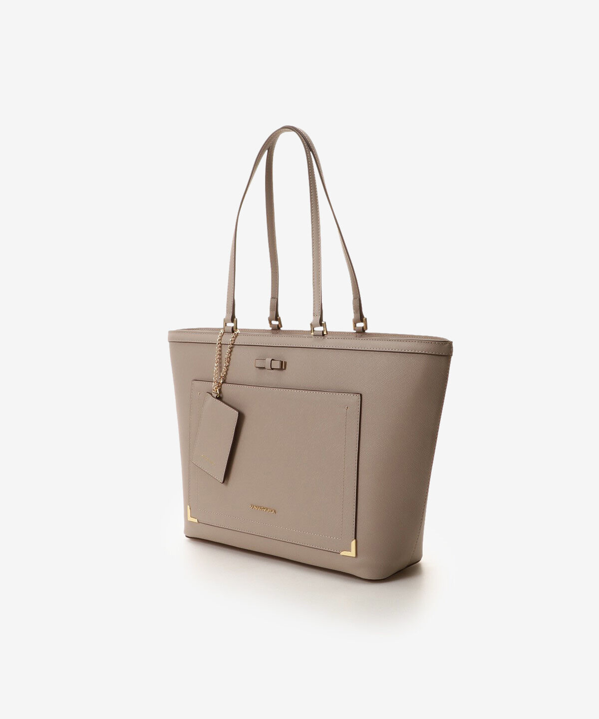 Samantha Vega「シンプルリボンA4トートバッグ」|トートバッグ|