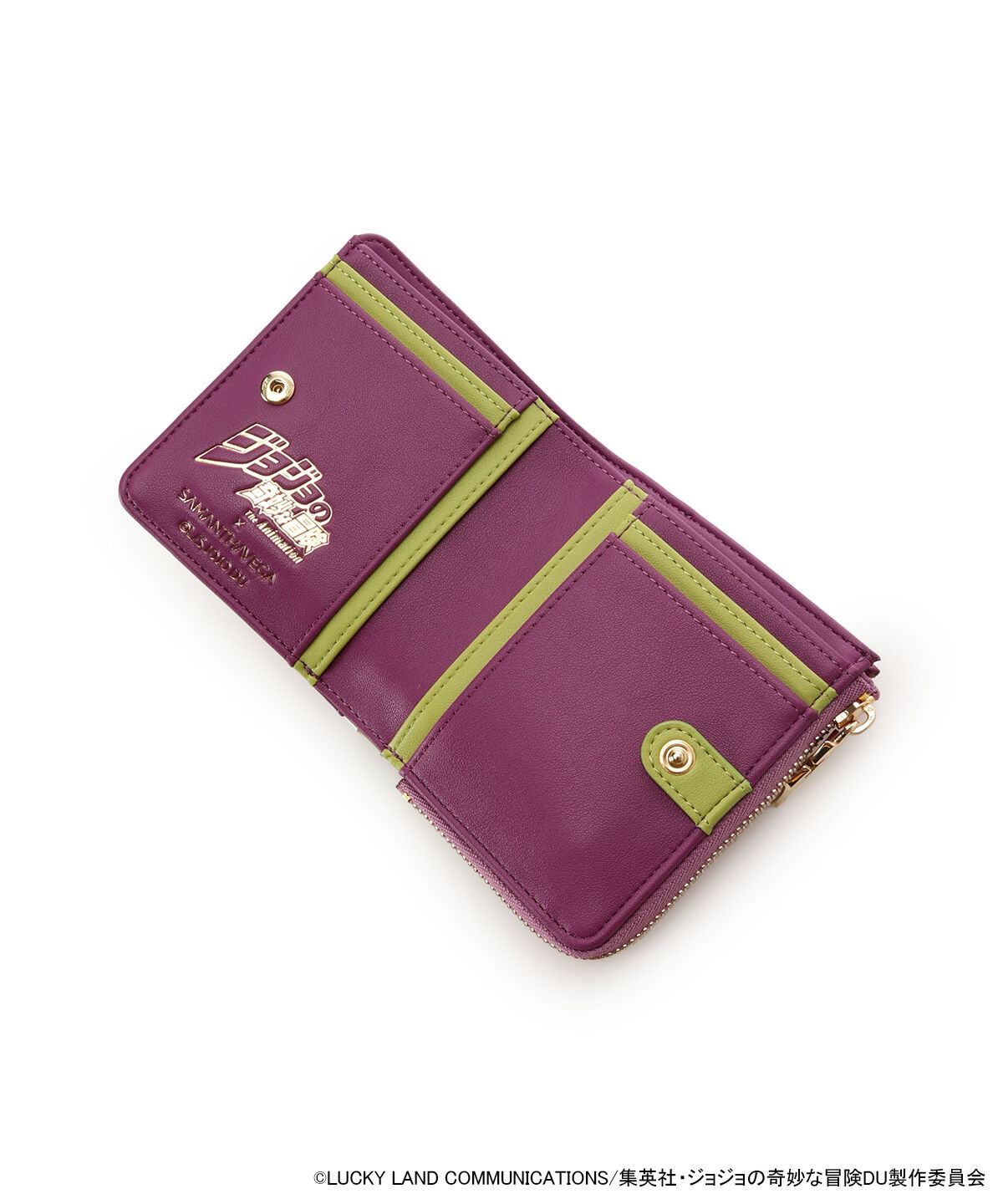 Samantha Vega「SAMANTHAVEGA&times;ｱﾆﾒ『ｼﾞｮｼﾞｮの奇妙な冒険 ﾀﾞｲﾔﾓﾝﾄﾞは砕けな 」|財布|