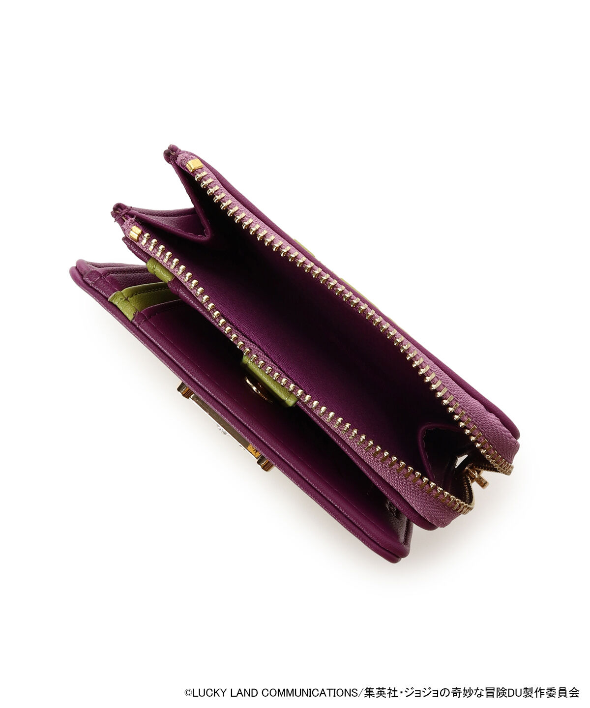 Samantha Vega「SAMANTHAVEGA&times;ｱﾆﾒ『ｼﾞｮｼﾞｮの奇妙な冒険 ﾀﾞｲﾔﾓﾝﾄﾞは砕けな 」|財布|