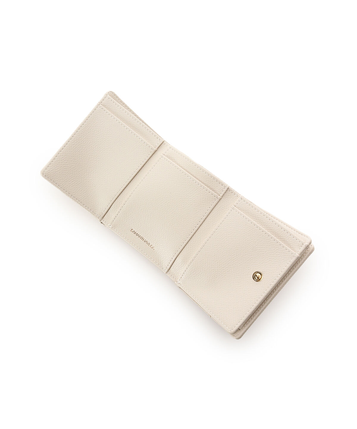 Samantha Vega「フロントバックル折財布」|財布|