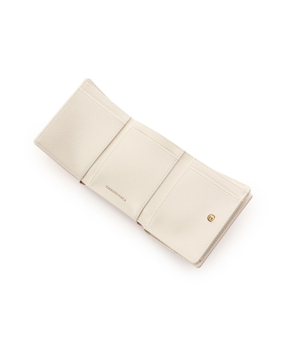 Samantha Vega「フロントバックル折財布」|財布|