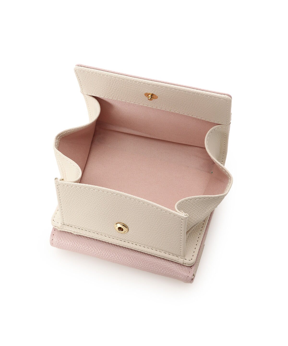 Samantha Vega「フロントバックル折財布」|財布|