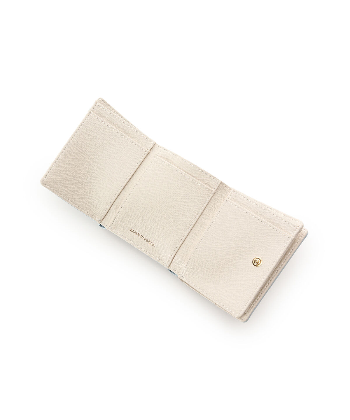 Samantha Vega「フロントバックル折財布」|財布|