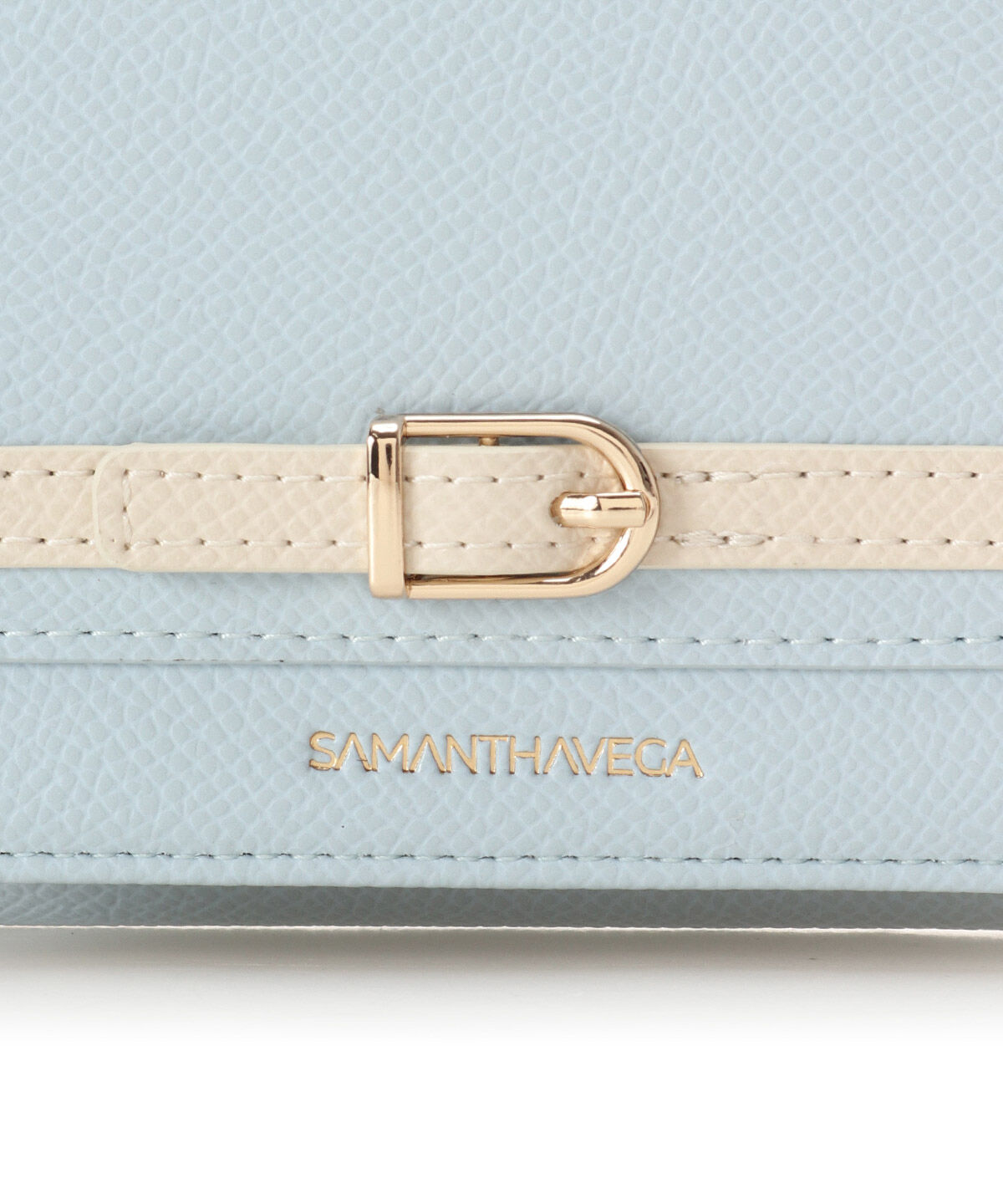 Samantha Vega「フロントバックル折財布」|財布|