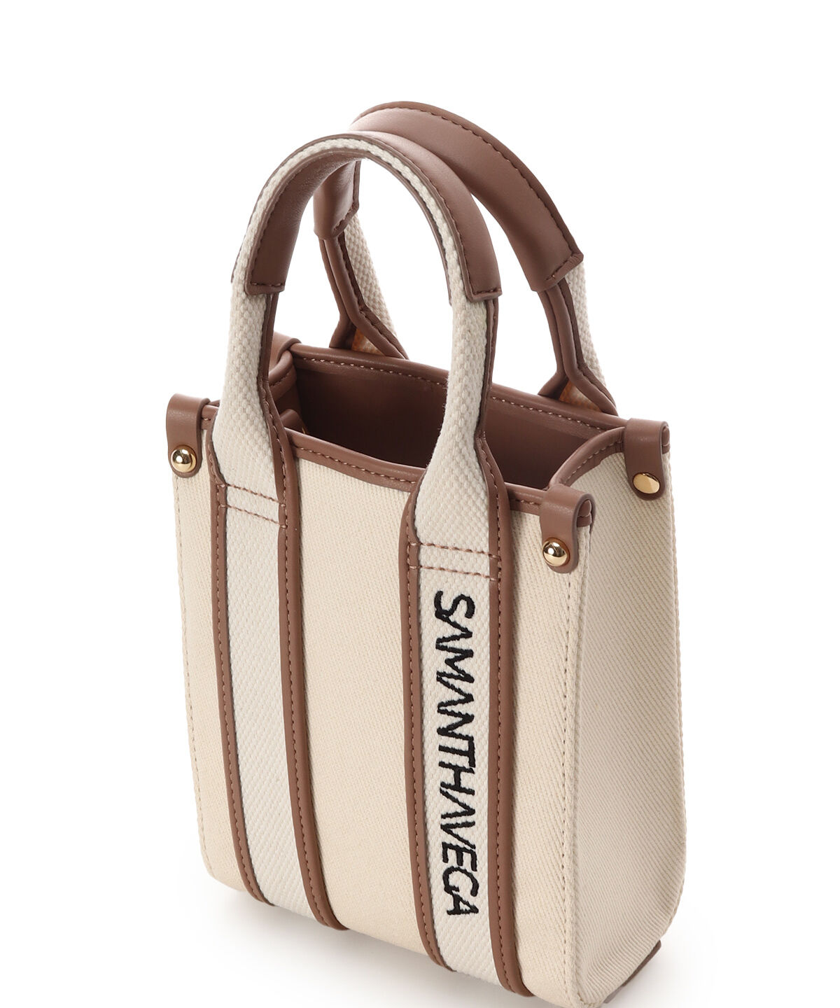 Samantha Vega「■オンラインショップ限定■ロゴテープミニショルダーバッグ」|ショルダー・メッセンジャー|