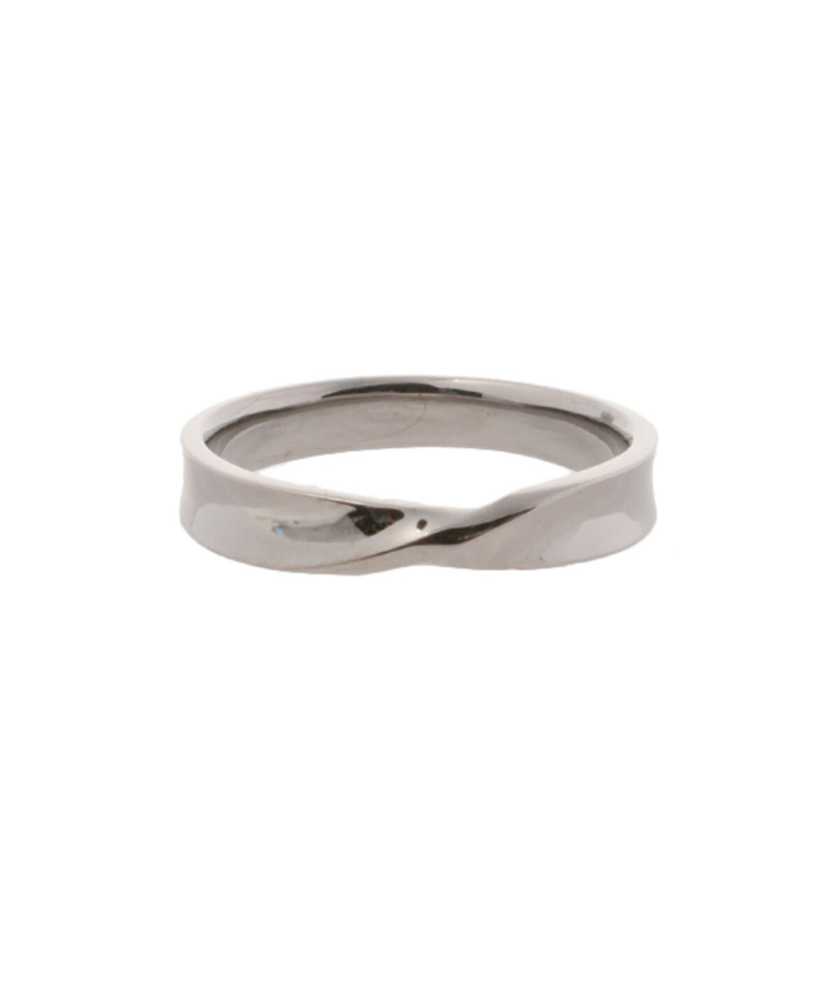 SAMANTHA SILVA「クロスリング (メンズ)」|リング|SV950 BLACKﾒｯｷ